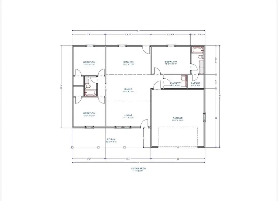 817 7th Street, Bedford, IN 47421 - #2