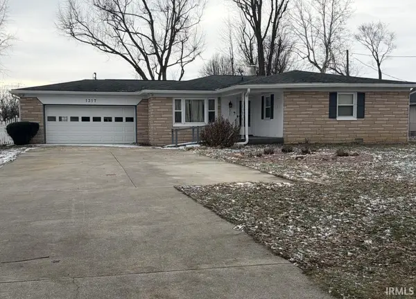 1317 W Zartman Road, Kokomo, IN 46902