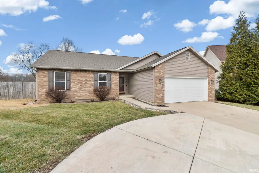 4446 Crossbow Court, West Lafayette, IN 47906 - #3