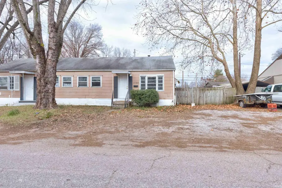 1118 & 1120 E Negley Avenue, Evansville, IN 47711 - Image #3
