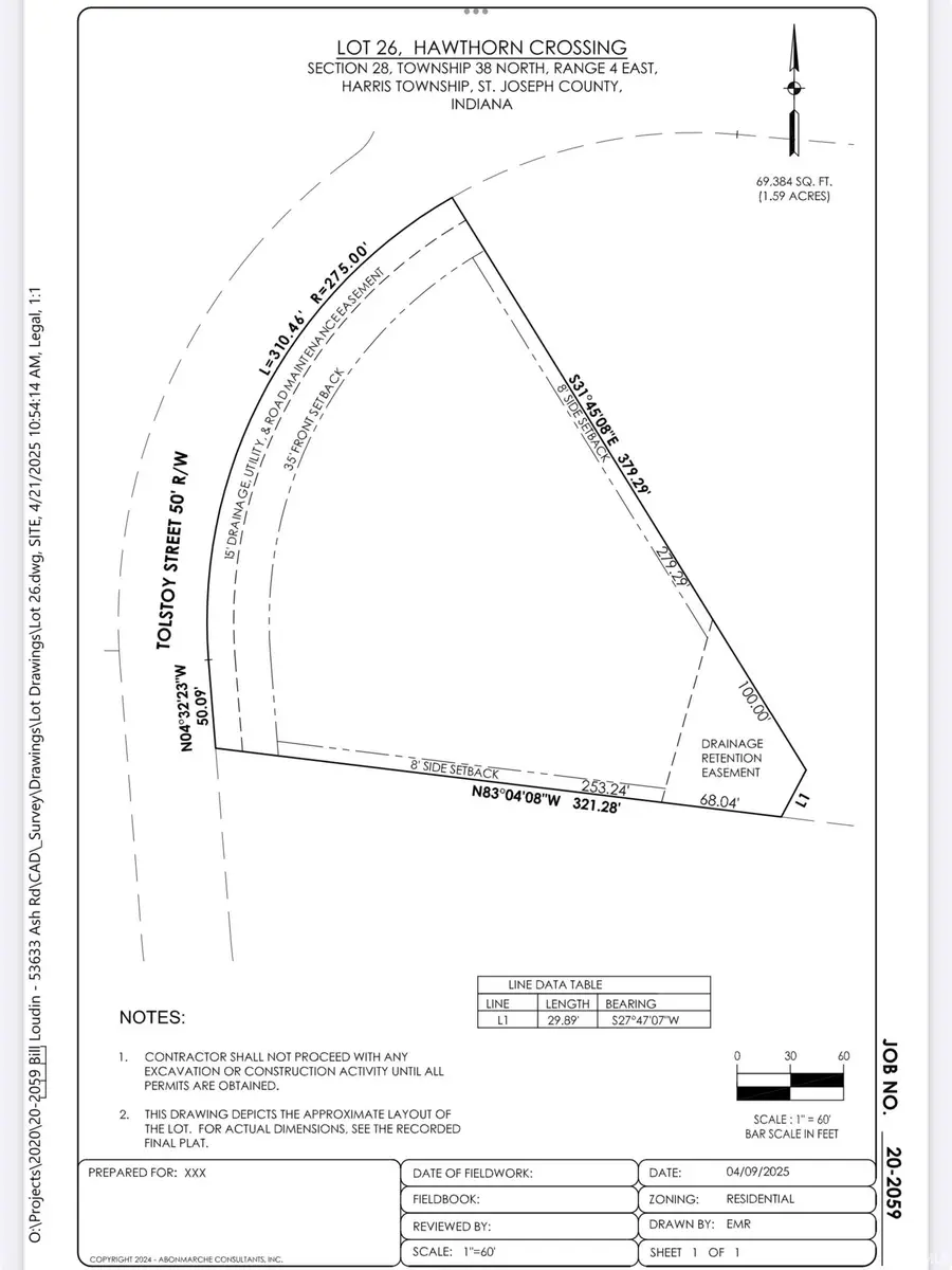 53618 Tolstoy Trail, Granger, IN 46530 - #3