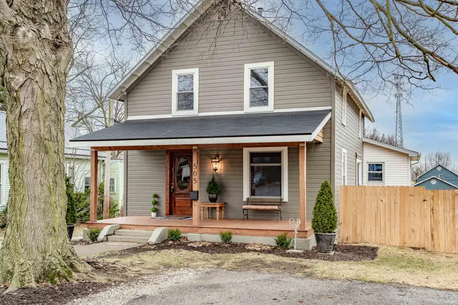 505 W Ellsworth Street, Columbia City, IN 46725 - #3