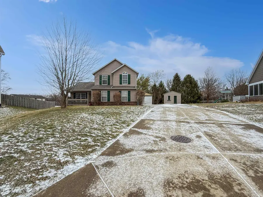 410 Chevoit Court, West Lafayette, IN 47906 - #2