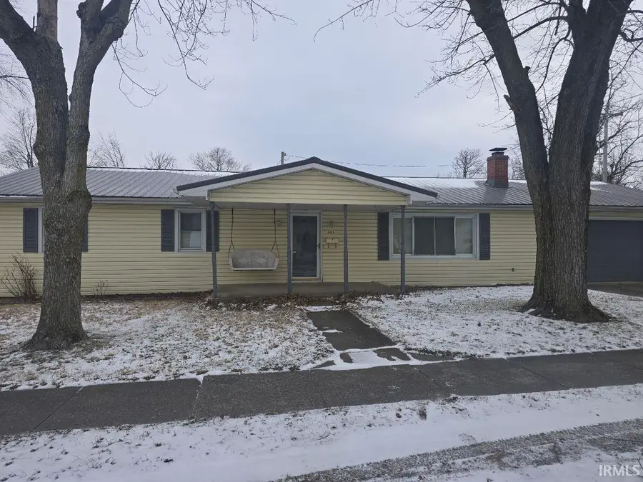 401 E 2nd Street, Fairmount, IN 46928 - #3