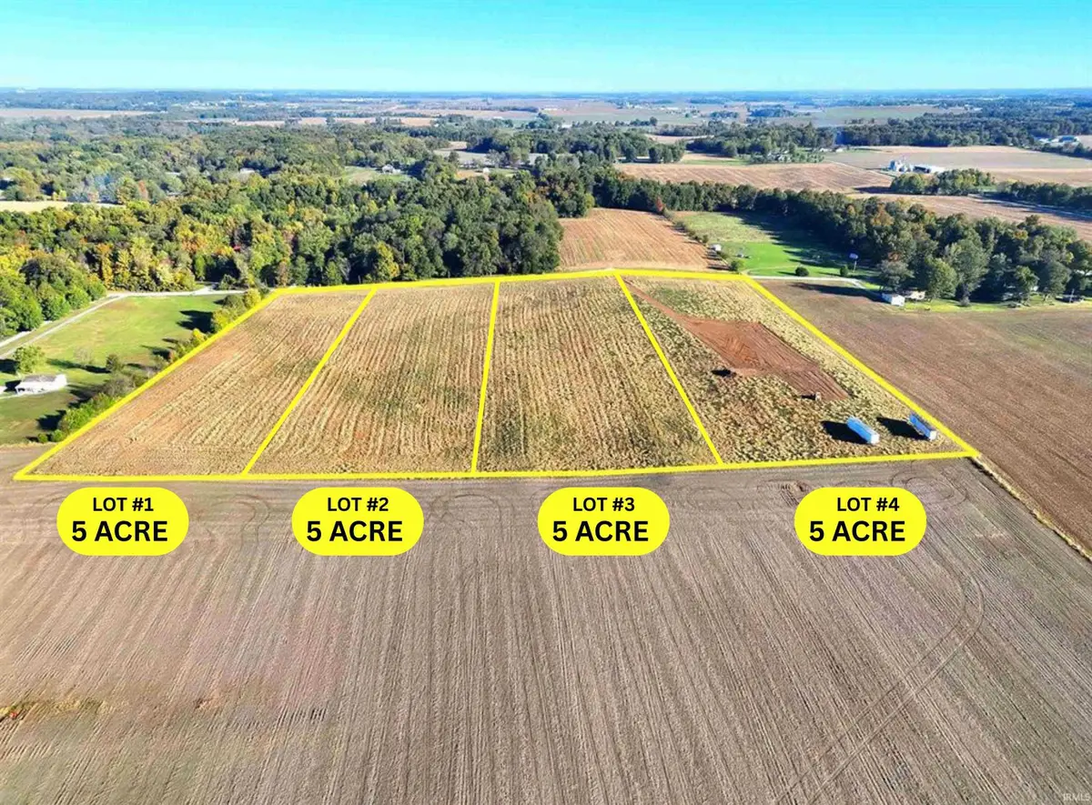 Lot 2- 5 acres E 300 S Road, Washington, IN 47501 - Image #1