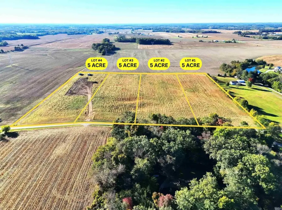 Lot 2- 5 acres E 300 S Road, Washington, IN 47501 - Image #2
