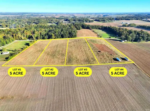 Lot 3- 5 acres E 300 S Road, Washington, IN 47501