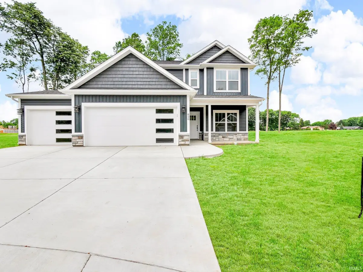 820 Hackberry Court, Frankfort, IN 46041 - #1