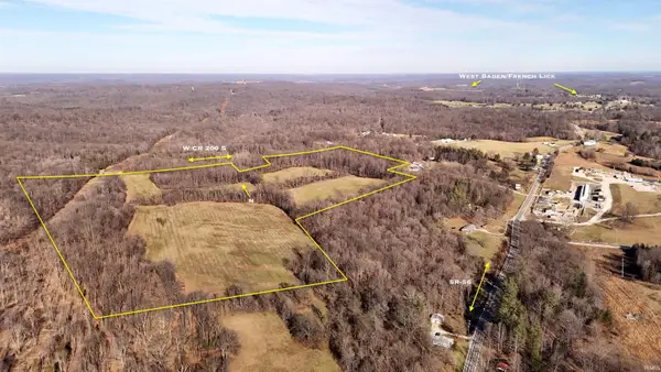 off Co Rd 200 S, French Lick, IN 47432