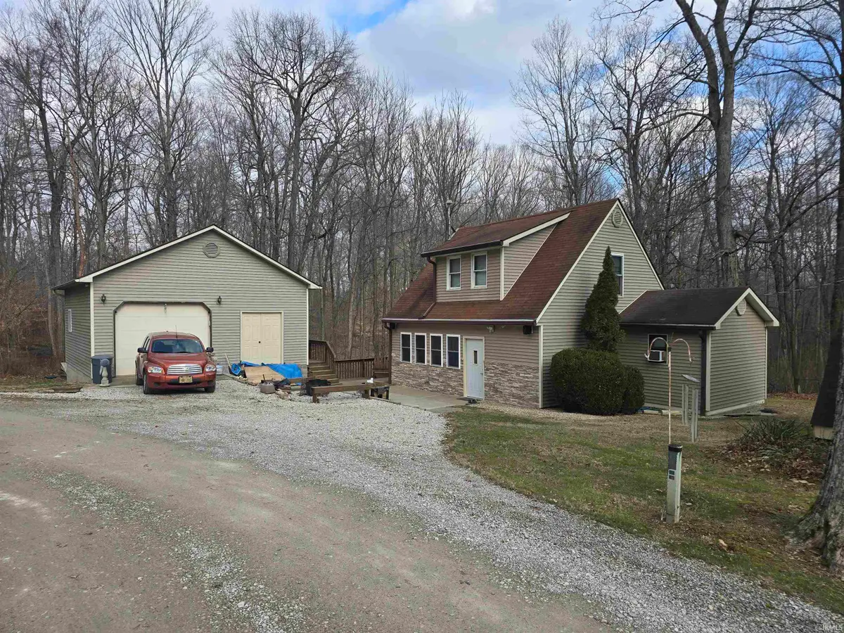8252 W Chafin Chapel Road, Ellettsville, IN 47429 - #1