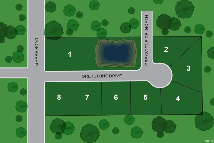 16371 Greystone Drive, Granger, IN 46530 - #2