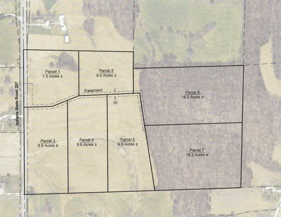 Parcel 3 on State Road 257, Washington, IN 47501 - #2