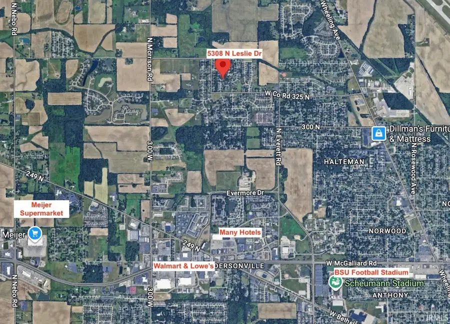 5308 N Leslie Drive, Muncie, IN 47304 - Image #3