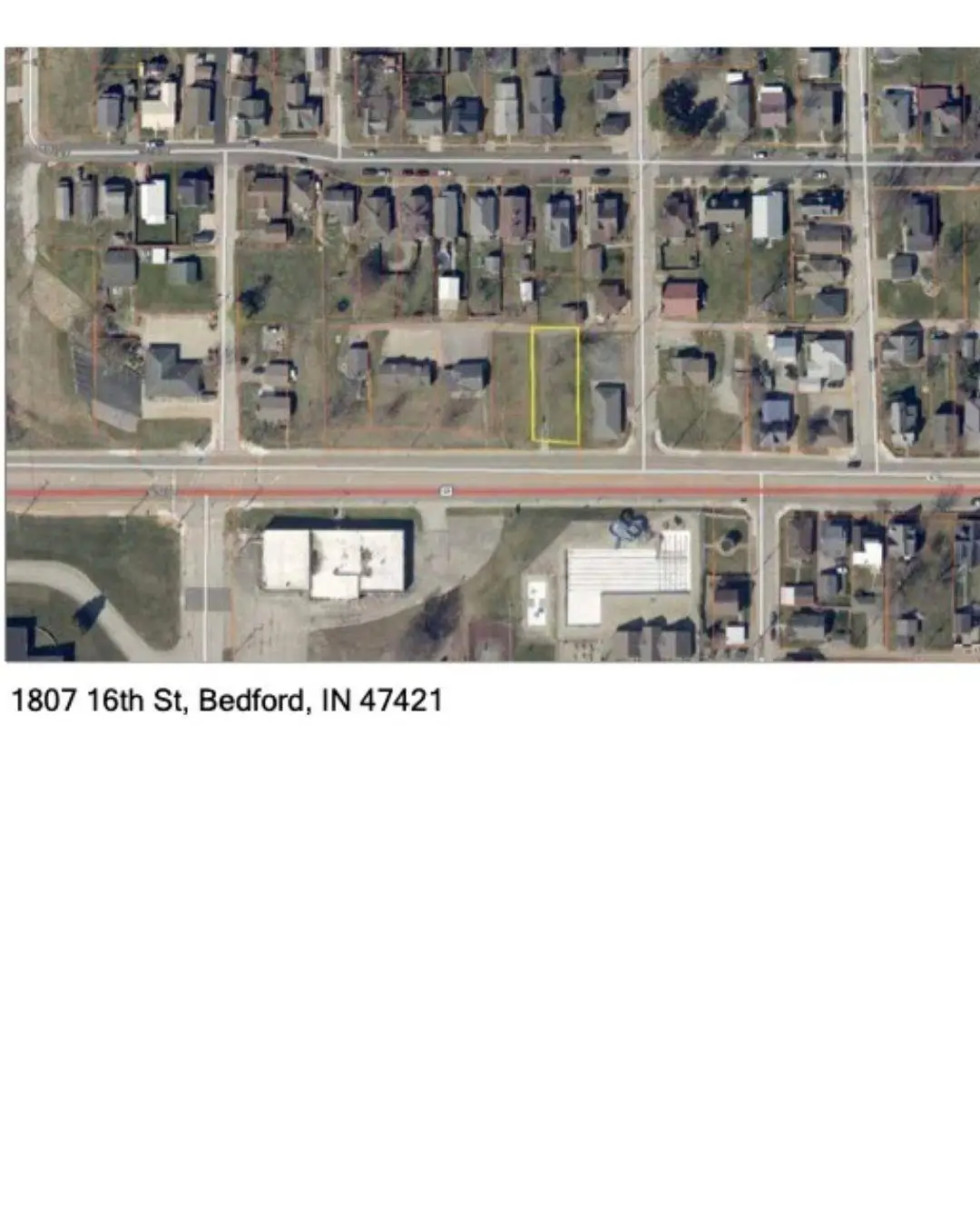 1807 16th Street, Bedford, IN 47401 - #1