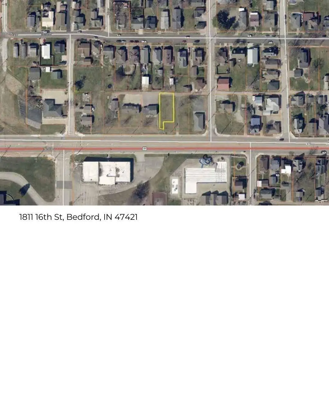 1811 16th Street, Bedford, IN 47421 - #1