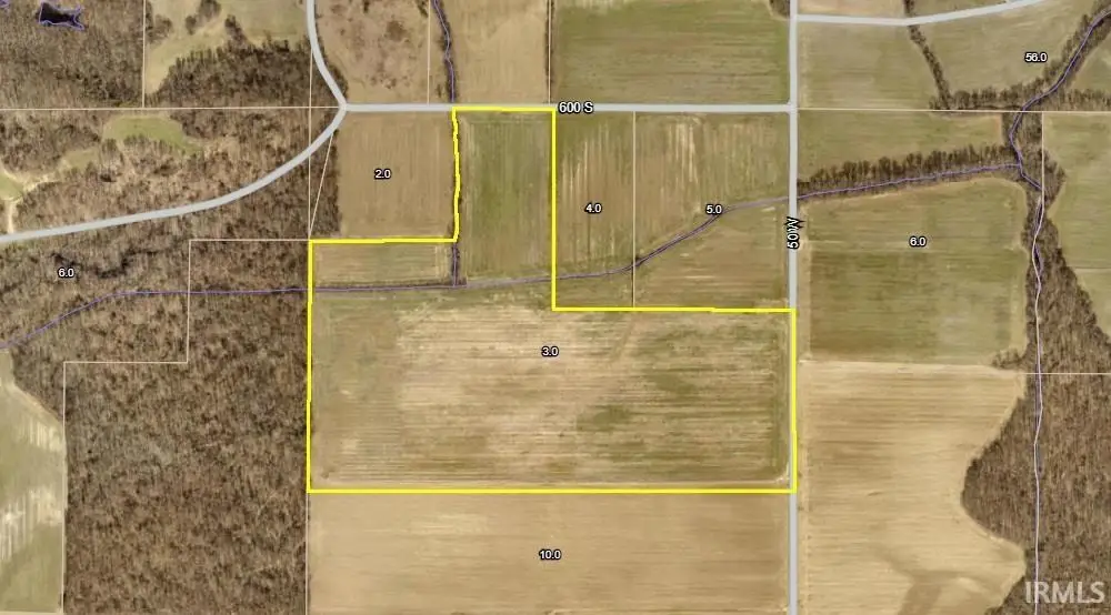 78.5 acres on W 600 S, Washington, IN 47501 - Image #1