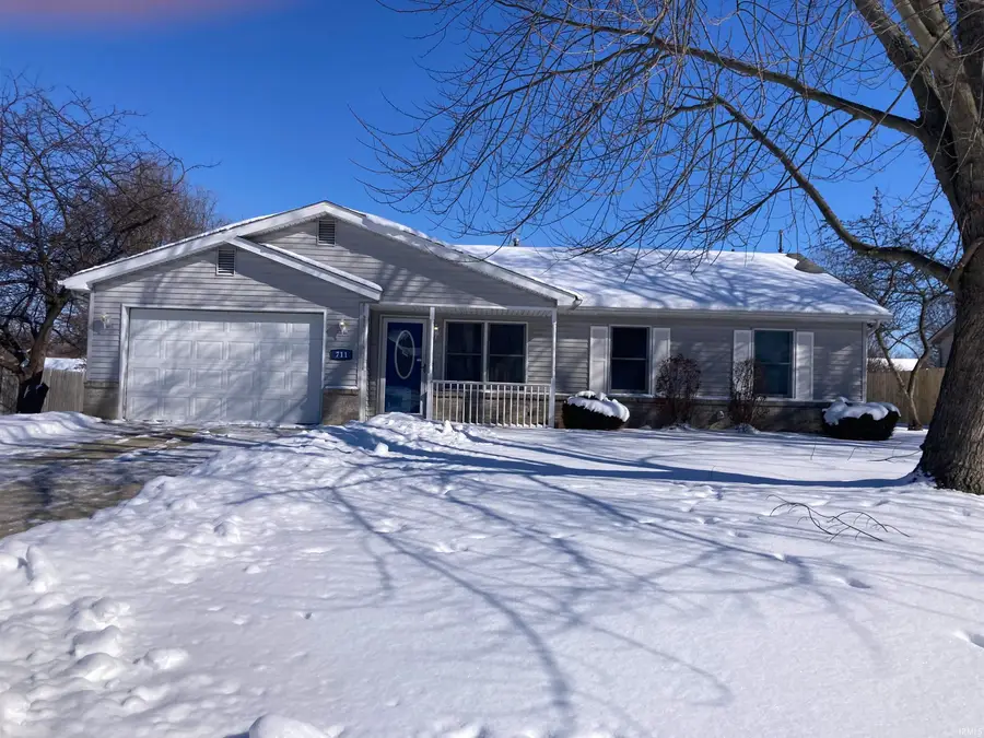 711 Sandalwood Drive, Ossian, IN 46777 - #2