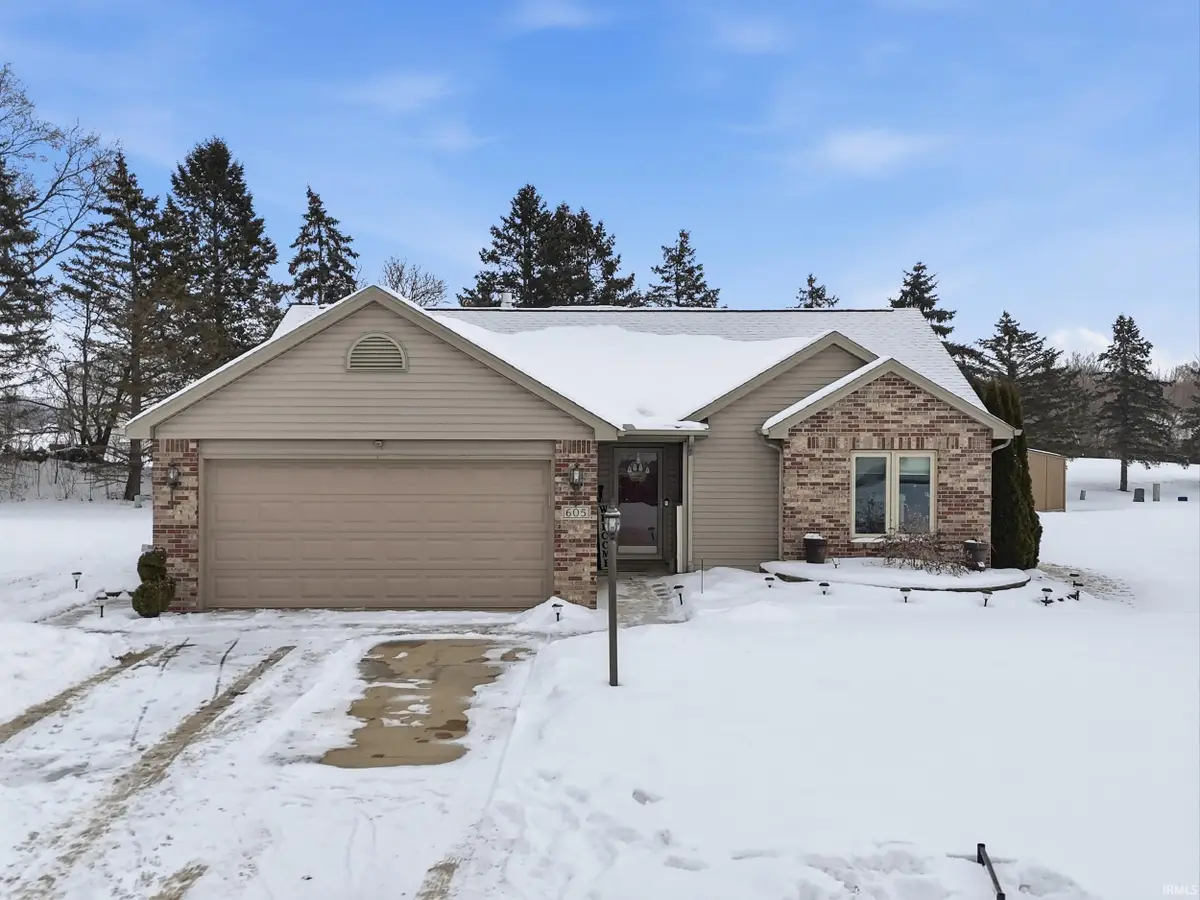 605 Cobblers Court, Waterloo, IN 46706 - #1