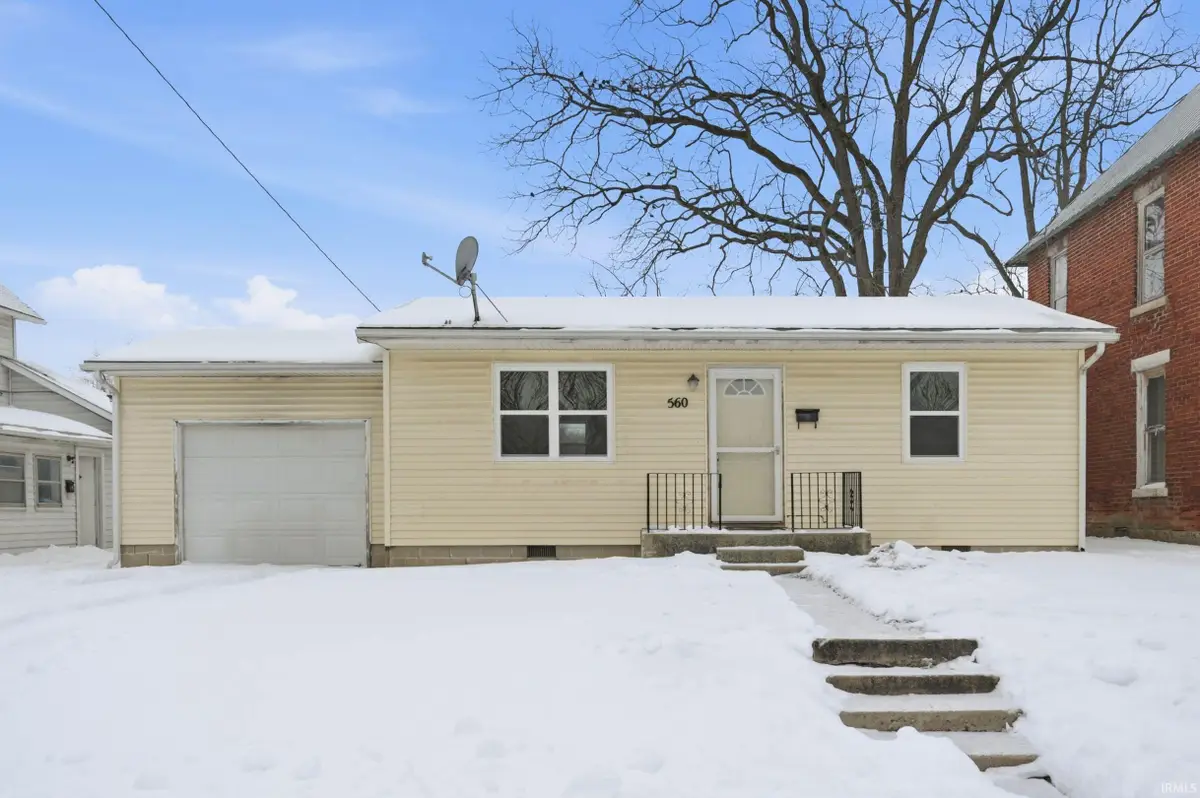 560 S Jefferson Street, Montpelier, IN 47359 - #1