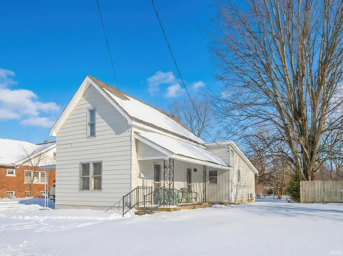 114 E Main Street, Markleville, IN 46056 - #1