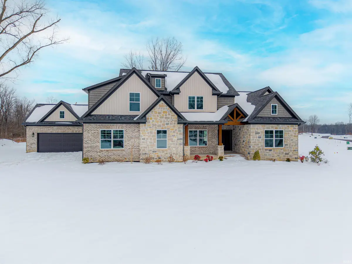 4092 Cottonwood Drive, Hart, IN 47601 - #1