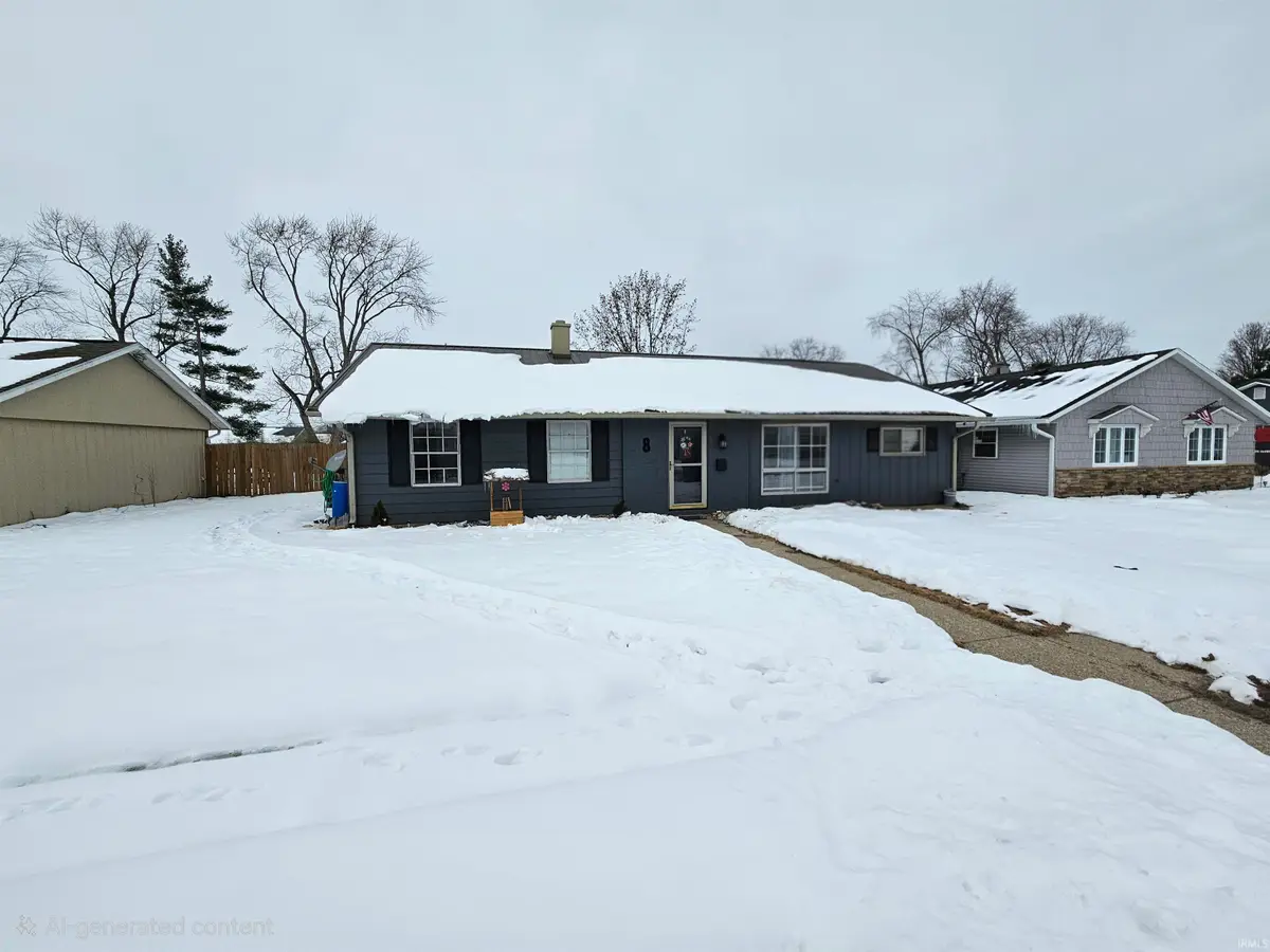 8 N 21st Street, Vincennes, IN 47591 - #1