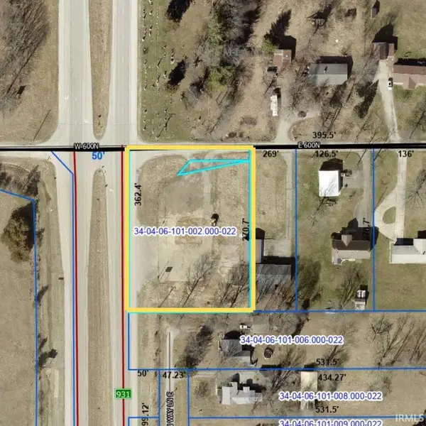 5974 N 00 Ew, Kokomo, IN 46901