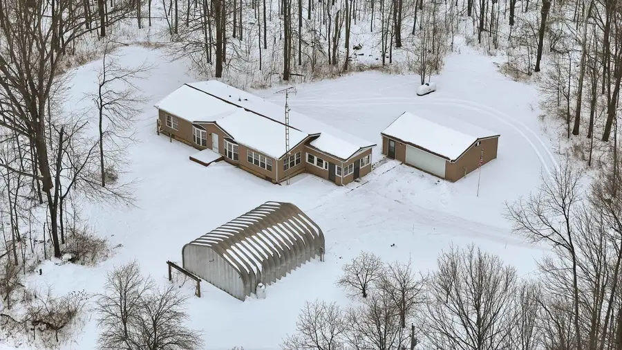 6517 S Meridian Road, Pleasant Lake, IN 46779 - #3