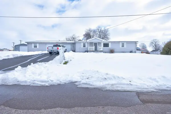 106 S Third Street, Francisco, IN 47649