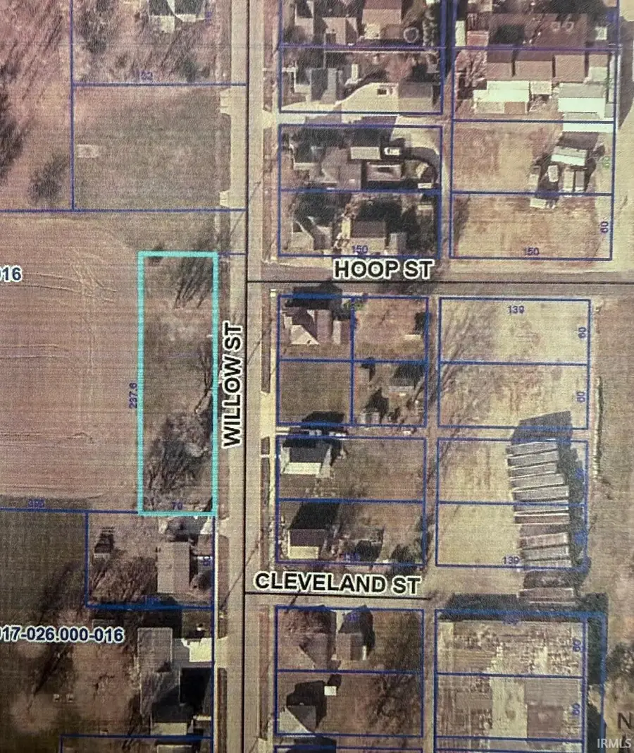 705 S Willow Street, Flora, IN 46929 - #2