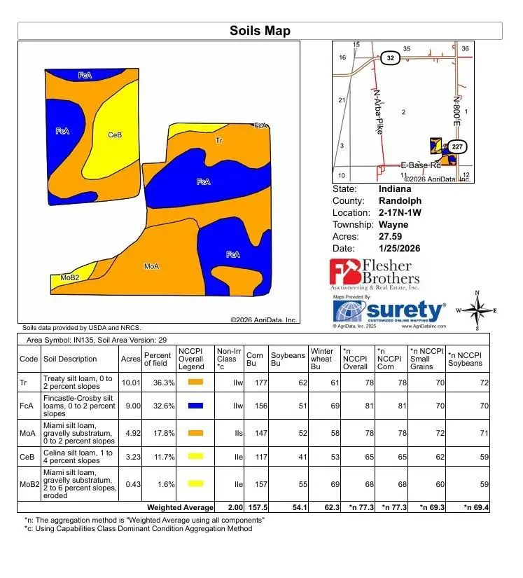 N Sr 227, Union City, IN 47390 - Image #3