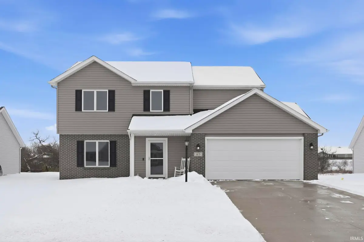 169 W Cambridge Drive, Columbia City, IN 46725 - #1