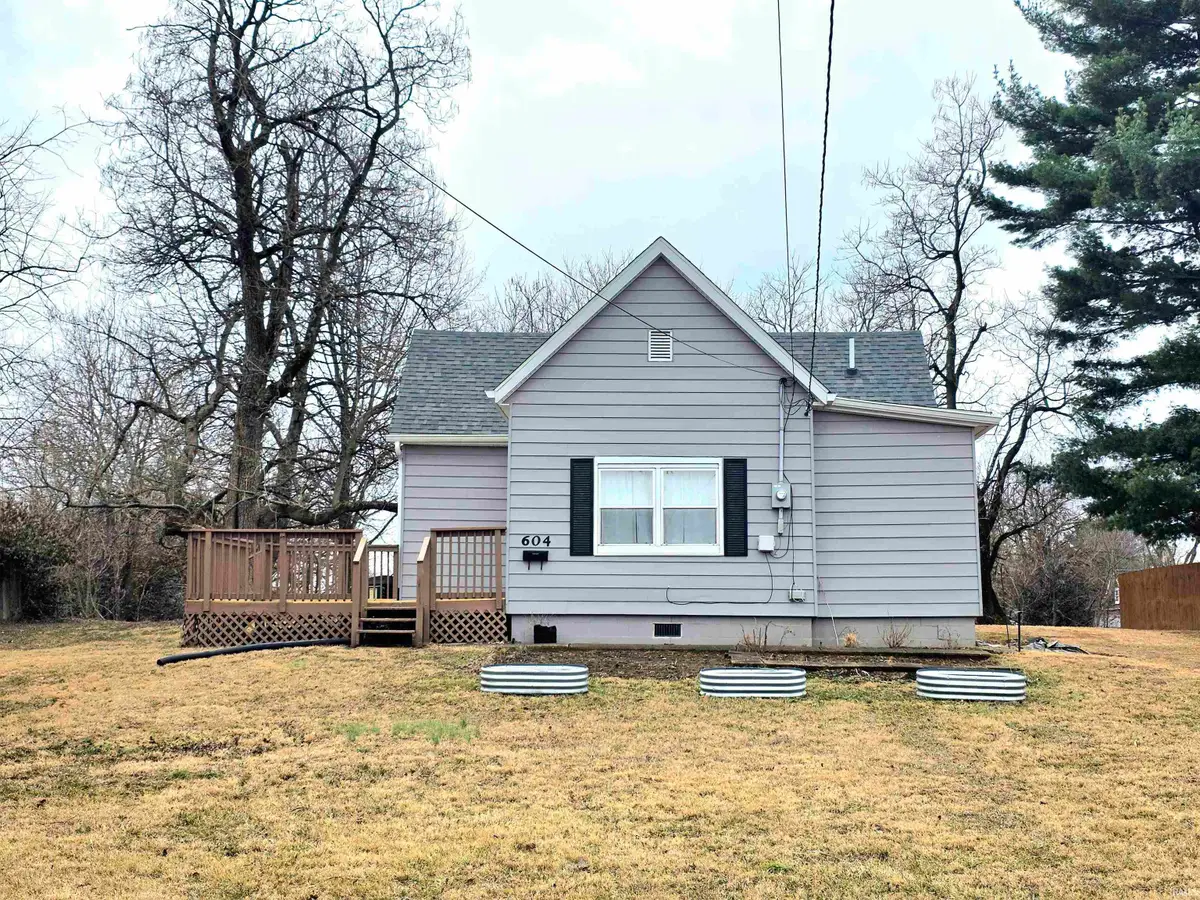 604 Crawford Street, Mitchell, IN 47446 - #1