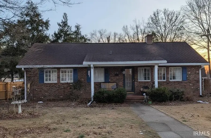 1611 Burnett Lane, Vincennes, IN 47591 - #2