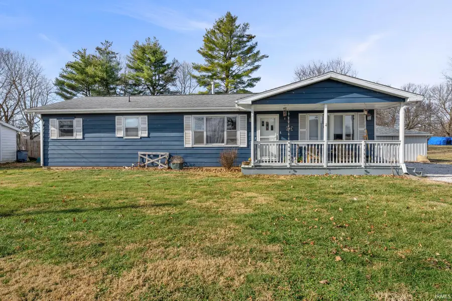 563 S Mathers Street, Orleans, IN 47452 - #2