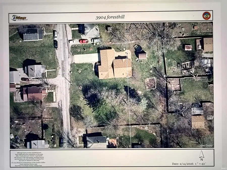 3904 Foresthill Avenue, Fort Wayne, IN 46805 - #3