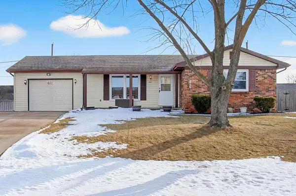 411 Countryside Drive, Ossian, IN 46777