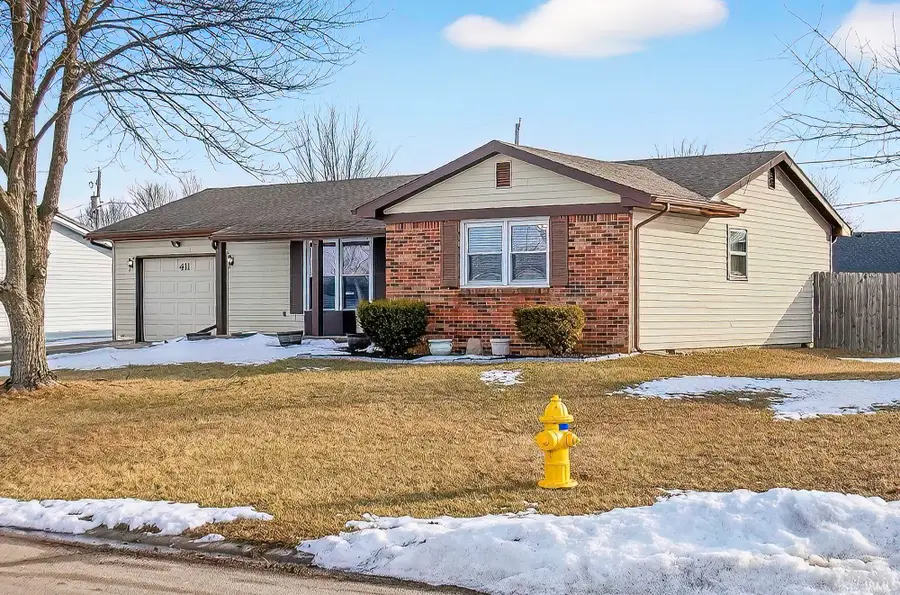 411 Countryside Drive, Ossian, IN 46777 - #3