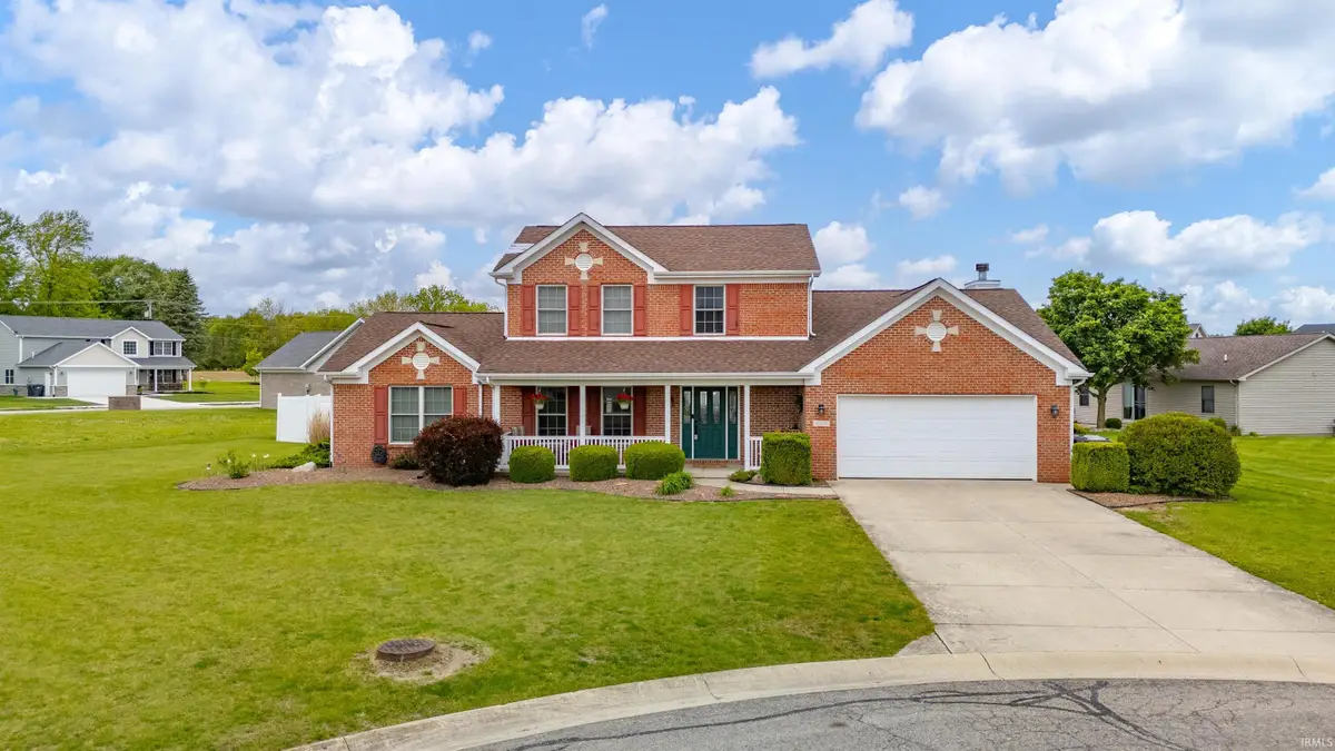9512 W Thurston Court, Yorktown, IN 47396 - #1