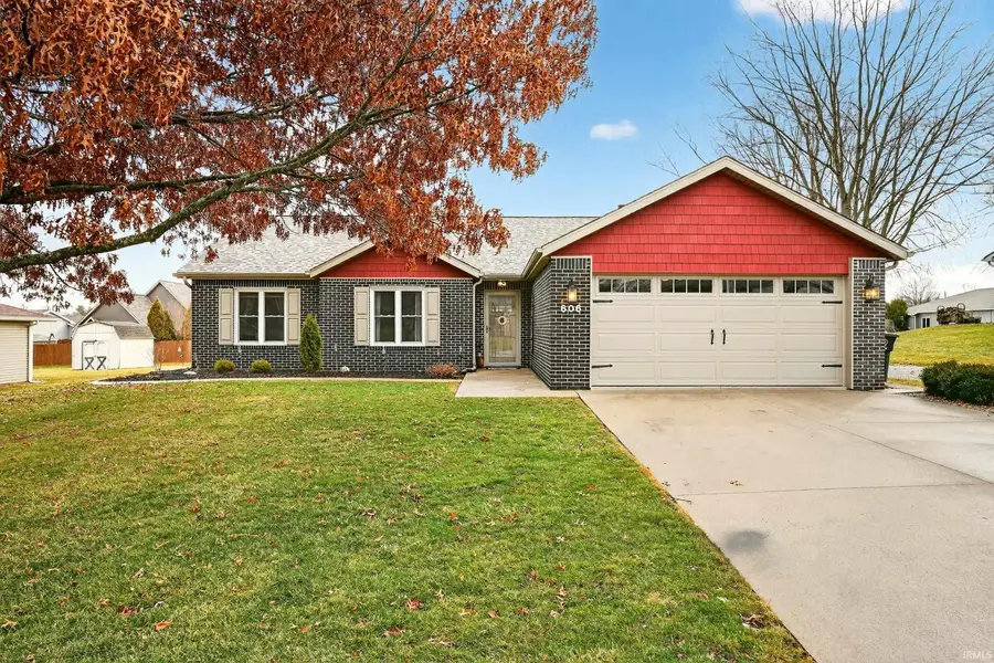 606 Timberlane Drive, Kendallville, IN 46755 - #3