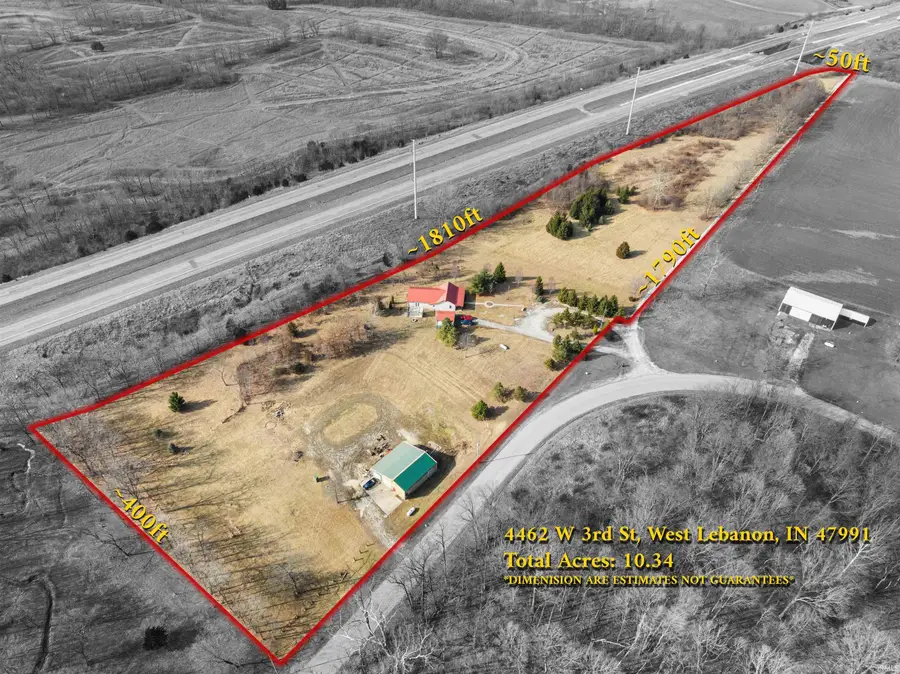 4462 West 3rd Street, West Lebanon, IN 47991 - #2