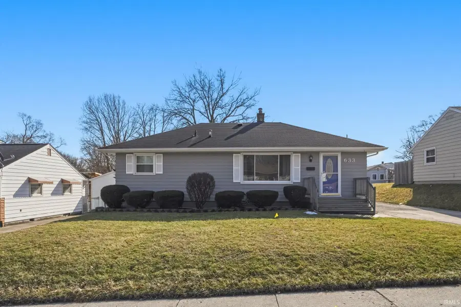 633 Elmer Ave, Fort Wayne, IN 46808 - #3