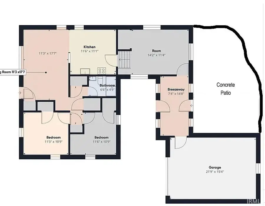 471 Himes Street, Huntington, IN 46750 - #3