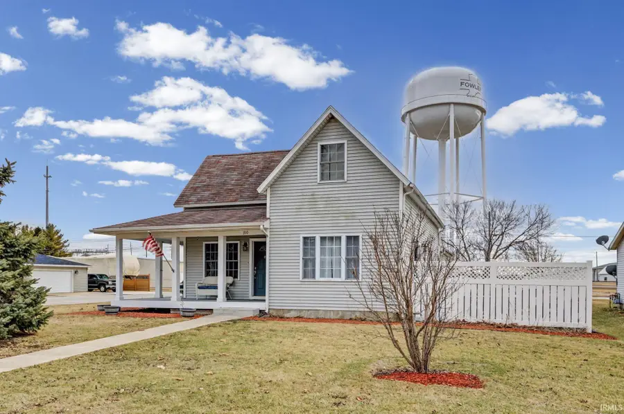 310 E 7th Street, Fowler, IN 47944 - #2