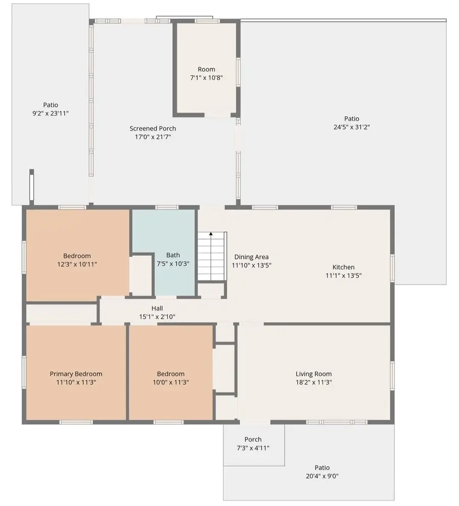 1220 Lower New Harmony Road, Mount Vernon, IN 47620 - #3