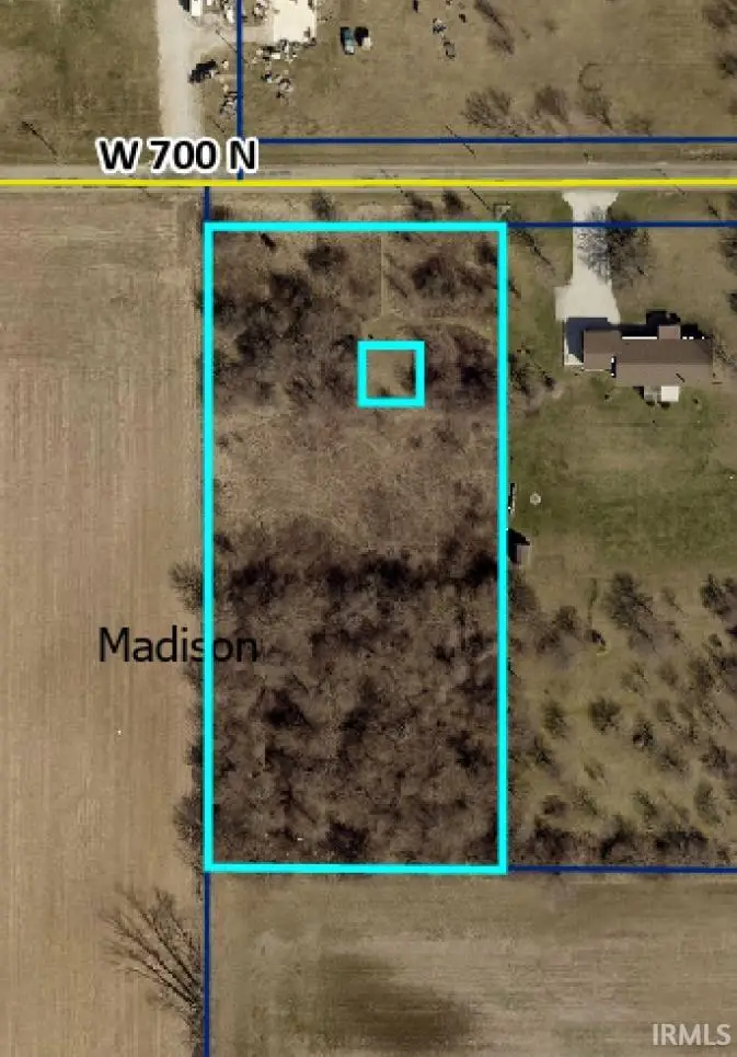 TBD W 700 N Road, Frankton, IN 46044 - #1