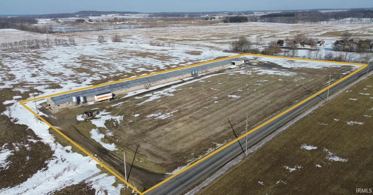 19575 South County Line Road, Milford, IN 46542 - #1