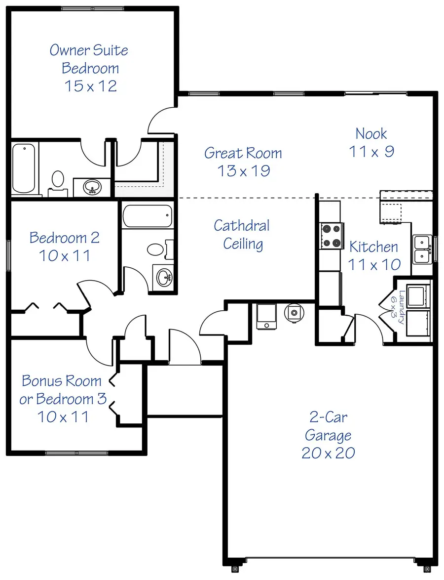 5140 Mountain Sky Cove, Fort Wayne, IN 46818 - #2