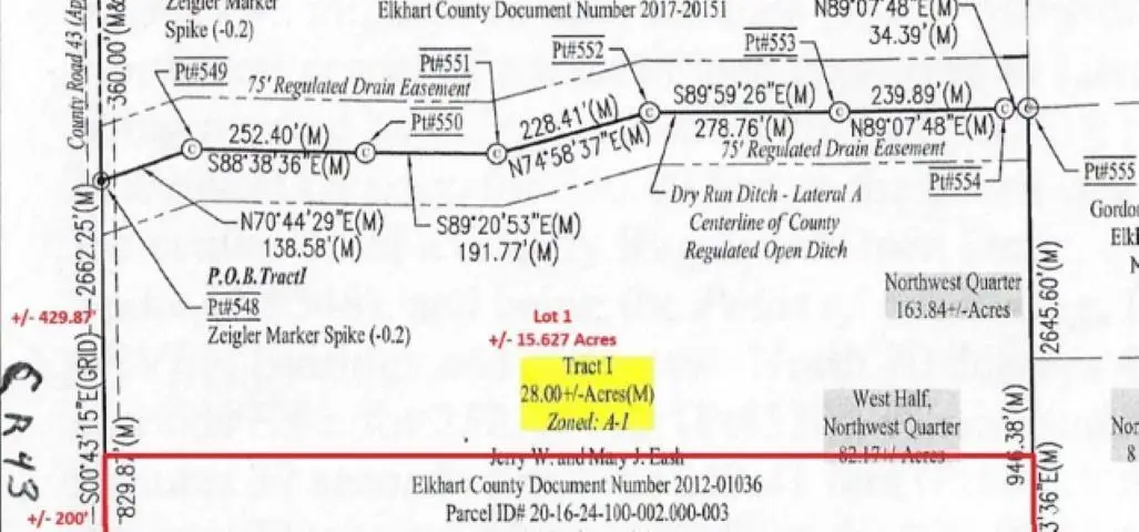 Lot 1 County Road 43, Syracuse, IN 46567 - #1