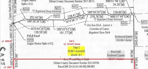 Lot 1 County Road 43, Syracuse, IN 46567